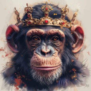 monkey-dot-tattoo-neotraditional-textural-detail-for-back – tattoo design ideas free ai generated – Gallery: monkeys-inkby-ai