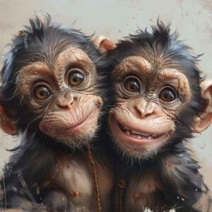 monkey-dot-tattoo-neotraditional-artful-color-for-abdomen – tattoo design ideas free ai generated – Gallery: monkeys-inkby-ai