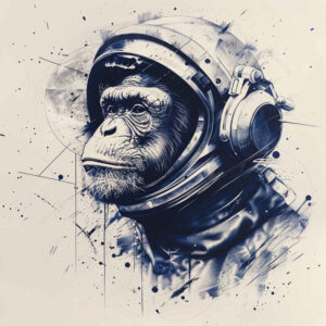 monkey-detailed-tattoo-neotraditional-layered-fill-for-full-back – tattoo design ideas free ai generated – Gallery: monkeys-inkby-ai