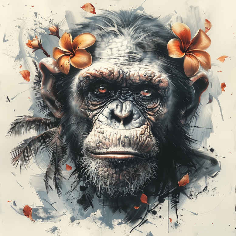 monkey-symbol-tattoo-realism-visual-accuracy-for-hand – tattoo design ideas free ai generated – Gallery: monkeys-inkby-ai