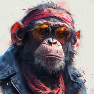 monkey-spirit-tattoo-surrealism-fragmentation-for-upper-arm – tattoo design ideas free ai generated – Gallery: monkeys-inkby-ai