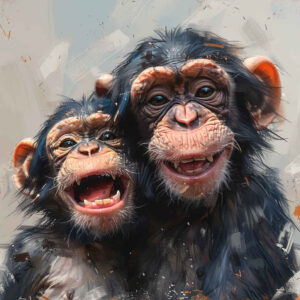 monkey-power-tattoo-neotraditional-vivid-color-for-nape – tattoo design ideas free ai generated – Gallery: monkeys-inkby-ai