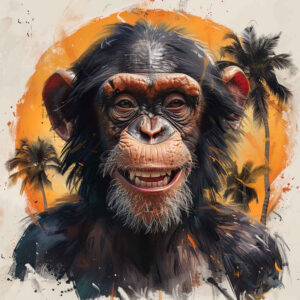 monkey-nature-tattoo-realism-surface-complexity-for-back – tattoo design ideas free ai generated – Gallery: monkeys-inkby-ai