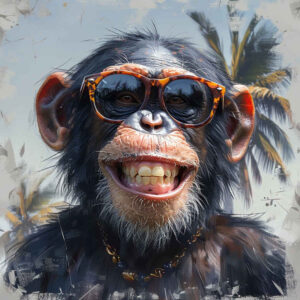 monkey-expressive-tattoo-neotraditional-vivid-hues-for-chest – tattoo design ideas free ai generated – Gallery: monkeys-inkby-ai