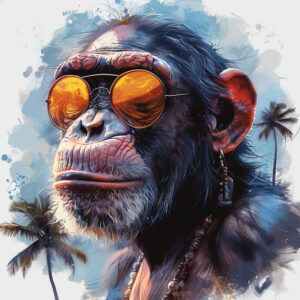 monkey-face-tattoo-realism-light-and-shadow-play-for-toe – tattoo design ideas free ai generated – Gallery: monkeys-inkby-ai