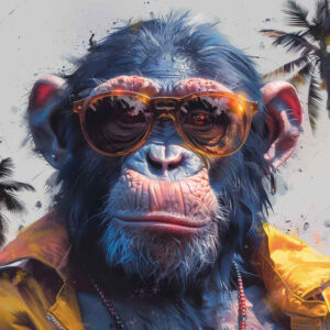 realistic-monkey-tattoo-realism-living-skin-for-lower-back – tattoo design ideas free ai generated – Gallery: monkeys-inkby-ai
