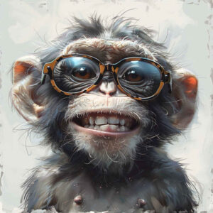 monkey-wildlife-tattoo-realism-subtle-gradients-for-outer-arm – tattoo design ideas free ai generated – Gallery: monkeys-inkby-ai