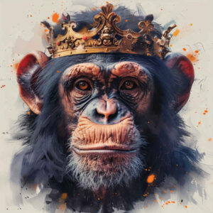monkey-nature-tattoo-surrealism-psychic-energy-for-side-torso – tattoo design ideas free ai generated – Gallery: monkeys-inkby-ai