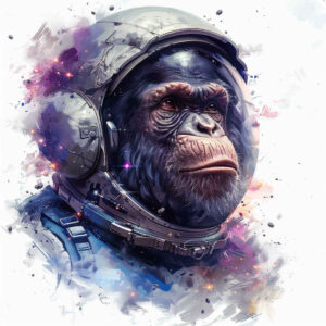 monkey-energy-tattoo-realism-deep-shadows-for-lower-chest – tattoo design ideas free ai generated – Gallery: monkeys-inkby-ai