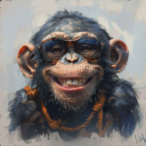 monkey-creative-tattoo-realism-soft-contrast-for-collarbone – tattoo design ideas free ai generated – Gallery: monkeys-inkby-ai