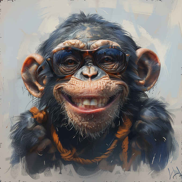 monkey-creative-tattoo-realism-soft-contrast-for-collarbone – tattoo design ideas free ai generated – Gallery: monkeys-inkby-ai