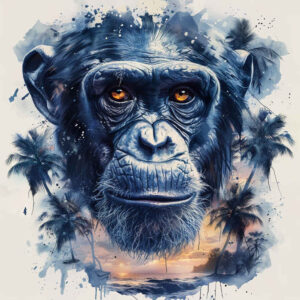 monkey-detailed-tattoo-neotraditional-vivid-detail-for-hand – tattoo design ideas free ai generated – Gallery: monkeys-inkby-ai