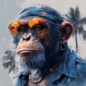 realistic-monkey-tattoo-realism-reflective-light-for-abdomen – tattoo design ideas free ai generated – Gallery: monkeys-inkby-ai
