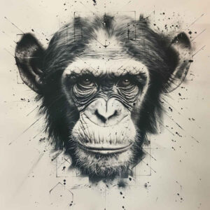 monkey-spirit-tattoo-realism-precise-anatomy-for-hand – tattoo design ideas free ai generated – Gallery: monkeys-inkby-ai