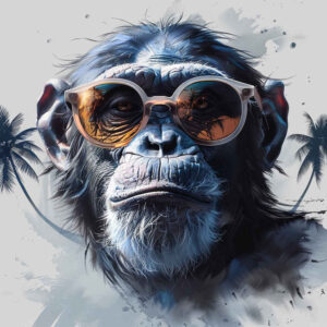 monkey-jungle-tattoo-neotraditional-layered-shading-for-outer-arm – tattoo design ideas free ai generated – Gallery: monkeys-inkby-ai