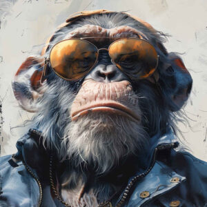 monkey-with-feathers-tattoo-realism-visual-accuracy-for-shin – tattoo design ideas free ai generated – Gallery: monkeys-inkby-ai