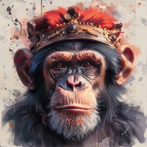 monkey-nature-tattoo-realism-clean-whites-for-upper-chest – tattoo design ideas free ai generated – Gallery: monkeys-inkby-ai