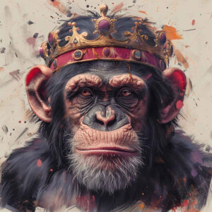 monkey-organic-tattoo-realism-visual-truth-for-upper-thigh – tattoo design ideas free ai generated – Gallery: monkeys-inkby-ai