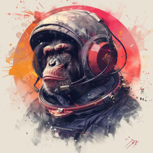 monkey-life-tattoo-realism-surface-complexity-for-side – tattoo design ideas free ai generated – Gallery: monkeys-inkby-ai