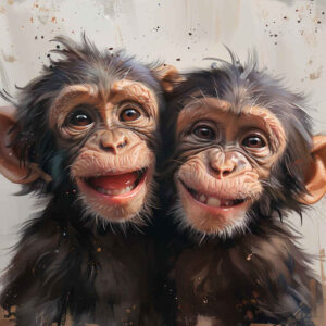 monkeys tattoo design ideas refined detail bold lines for collarbone
