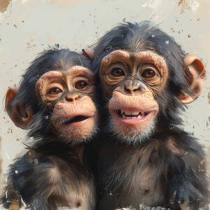 monkeys tattoo design ideas vibrant palette detailed anatomy shows strength
