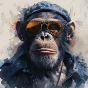 monkeys tattoo design ideas Realism natural contrast detailed eyes embodying strength