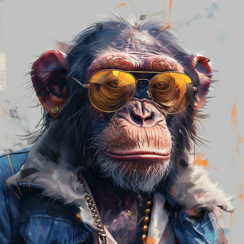 monkeys tattoo design ideas vivid gradients detailed fur texture for biceps