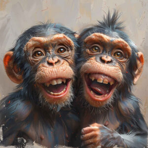 monkeys tattoo design ideas Realism perfect proportions dynamic movement for behind ear