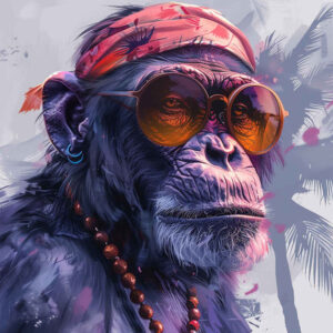 monkeys tattoo design ideas precise lines dynamic movement meaning endurance
