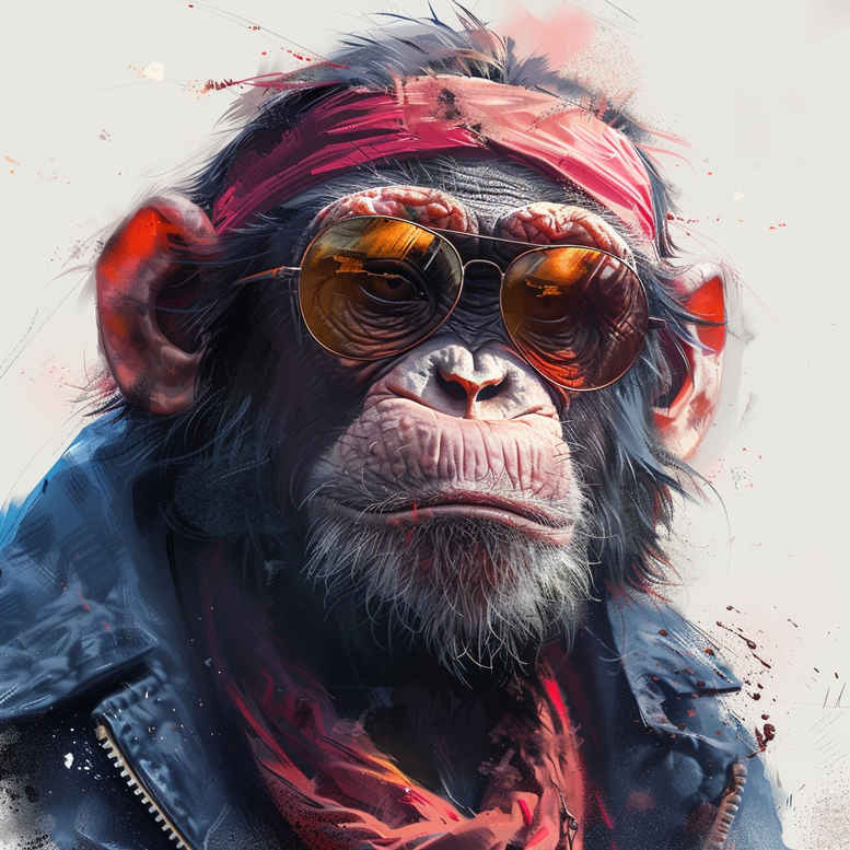 monkeys tattoo design ideas vivid hues lively for forearm