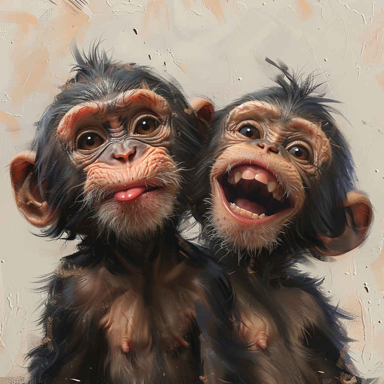 monkeys tattoo design ideas luminous natural motion for back