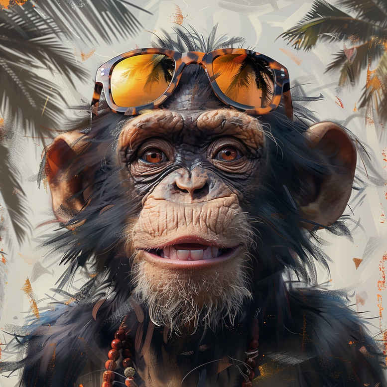 monkeys tattoo design ideas Realism light play natural texture shows courage