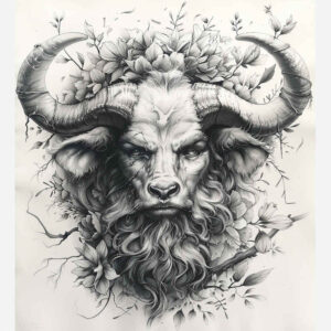 ancient-monsters – tattoo design ideas free ai generated – empty – for-lower-arm – Gallery: monsters-greece-inkby-ai