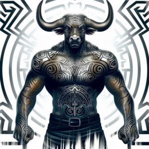 fearsome-monster – tattoo design ideas free ai generated – unholy – for-shin – Gallery: monsters-greece-inkby-ai