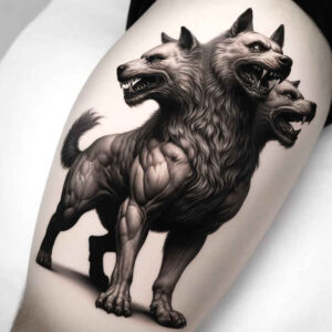 for-women – tattoo design ideas free ai generated – macabre – for-collarbone – Gallery: monsters-greece-inkby-ai