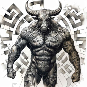 greek-monsters – tattoo design ideas free ai generated – dark – for-forearm – Gallery: monsters-greece-inkby-ai