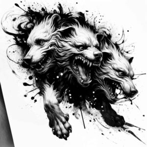 greek-monsters – tattoo design ideas free ai generated – spirit – for-stomach – Gallery: monsters-greece-inkby-ai