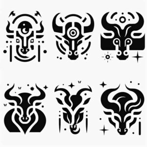 horror-monster – tattoo design ideas free ai generated – bleak – for-inner-arm – Gallery: monsters-greece-inkby-ai