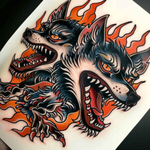 legendary-monsters – tattoo design ideas free ai generated – sacrifice – for-heel – Gallery: monsters-greece-inkby-ai