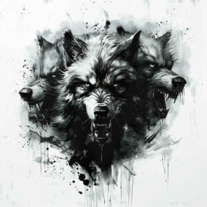 monster-and-evil – tattoo design ideas free ai generated – bleak – for-side – Gallery: monsters-greece-inkby-ai