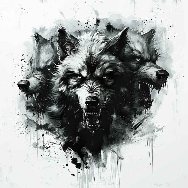 monster-and-evil – tattoo design ideas free ai generated – bleak – for-side – Gallery: monsters-greece-inkby-ai