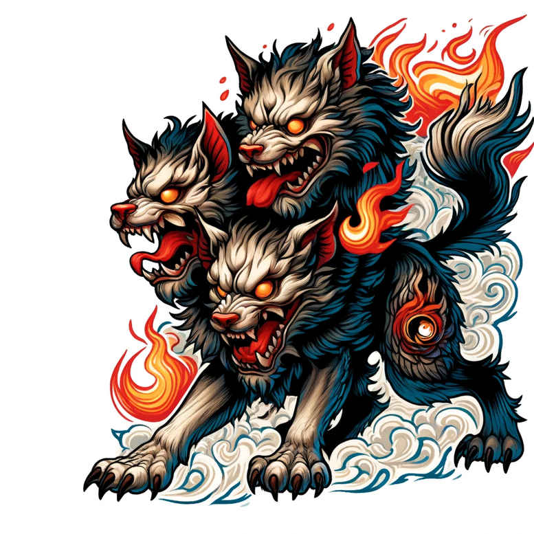 monster-and-evil – tattoo design ideas free ai generated – twisted – for-abdomen – Gallery: monsters-greece-inkby-ai