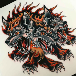 monster-and-spirituality – tattoo design ideas free ai generated – menacing – for-toe – Gallery: monsters-greece-inkby-ai