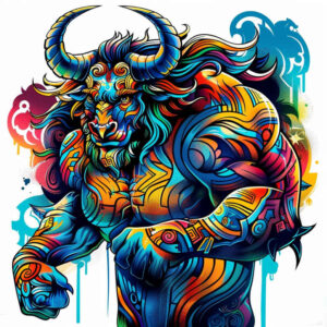 monster-from-mythology – tattoo design ideas free ai generated – horror – for-ankle – Gallery: monsters-greece-inkby-ai