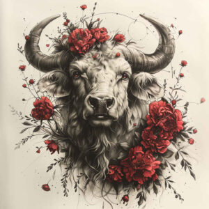 monster-from-myths – tattoo design ideas free ai generated – void – for-lower-chest – Gallery: monsters-greece-inkby-ai
