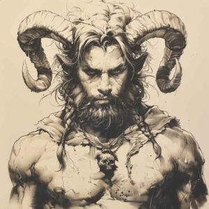 monster-in-motion – tattoo design ideas free ai generated – freaky – for-arm – Gallery: monsters-greece-inkby-ai