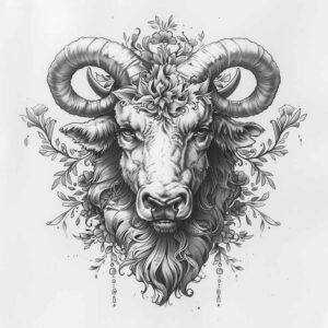 monster-with-claws – tattoo design ideas free ai generated – cobweb – for-lower-chest – Gallery: monsters-greece-inkby-ai