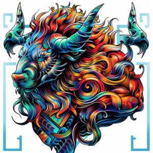 monster-with-dark-aura – tattoo design ideas free ai generated – creeping-shadow – for-shoulder – Gallery: monsters-greece-inkby-ai