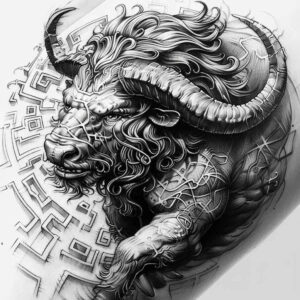 monster-with-eyes – tattoo design ideas free ai generated – mystic – for-temple – Gallery: monsters-greece-inkby-ai