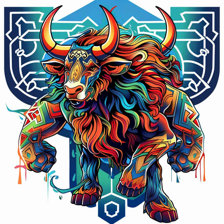 monster-with-fangs – tattoo design ideas free ai generated – evil-spirit – for-stomach – Gallery: monsters-greece-inkby-ai